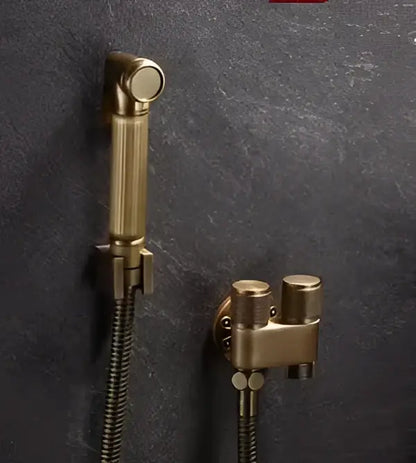 Antique bronze bidet sprayer set bathroom high pressure gun