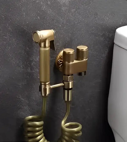 Antique bronze bidet sprayer set bathroom high pressure gun