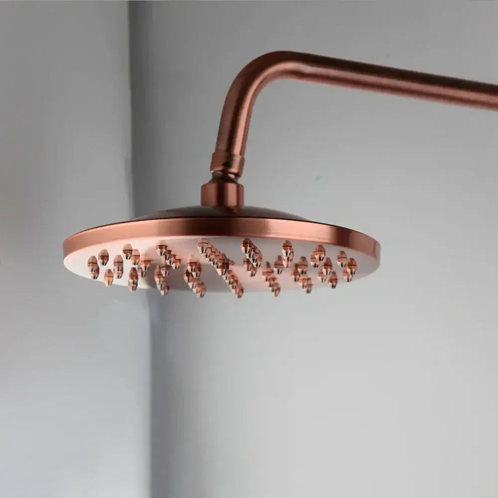 Modern rose gold antique copper shower set with hand shower bathroom