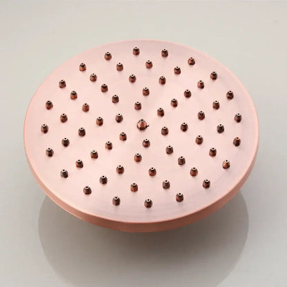 Modern rose gold antique copper shower set with hand shower bathroom
