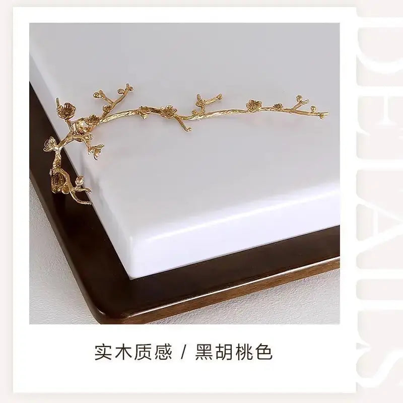 Antique copper led ceiling light traditional chinese art living room