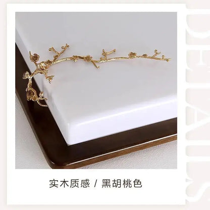 Antique copper led ceiling light traditional chinese art living room