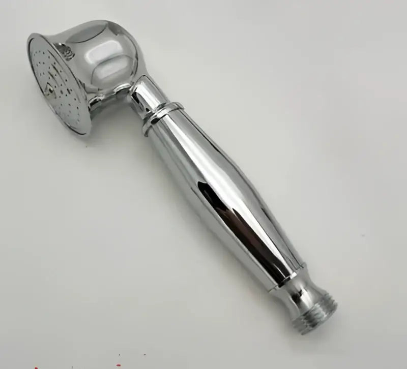 Antique brass handheld shower head holder – bathroom bidet stand