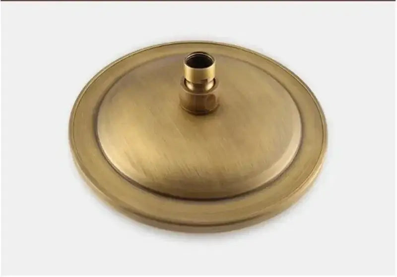 Antique brass handheld shower head holder – bathroom bidet stand