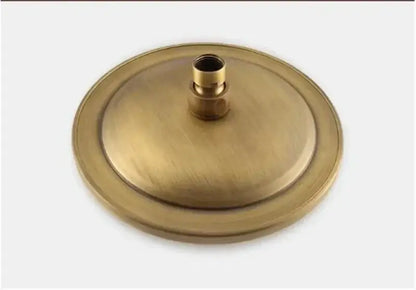 Antique brass handheld shower head holder – bathroom bidet stand