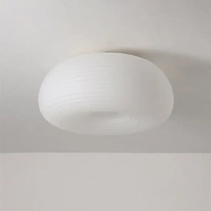 Modern off white apple shape led ceiling chandelier for bedroom