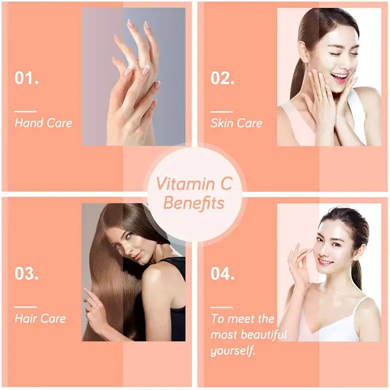 Clear chrome aroma shower head bathroom vitamin filtration vitamin scent