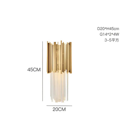 Art deco crystal led chandelier gold & silver dining room lighting