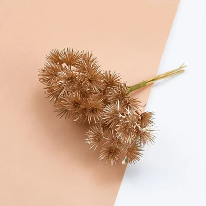 Pastel artificial gypsophila plants living room pine clusters