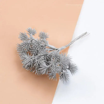 Pastel artificial gypsophila plants living room pine clusters