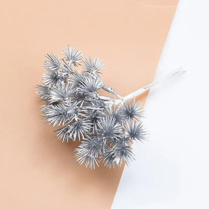 Pastel artificial gypsophila plants living room pine clusters