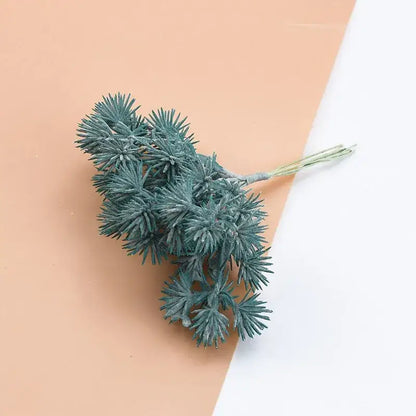 Pastel artificial gypsophila plants living room pine clusters