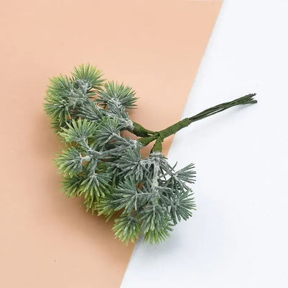 Pastel artificial gypsophila plants living room pine clusters
