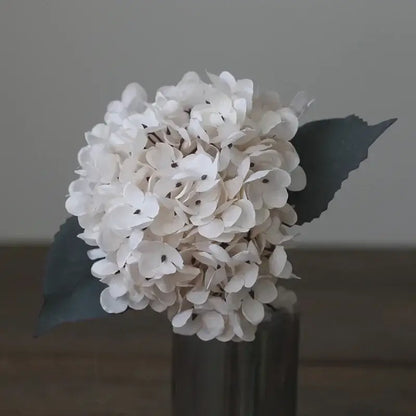 Pink & purple hydrangea silk flower arrangement wedding decor shop