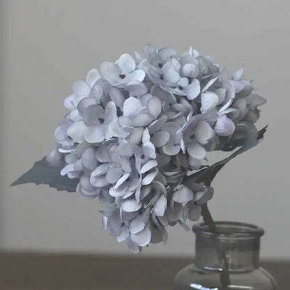 Pink & purple hydrangea silk flower arrangement wedding decor shop