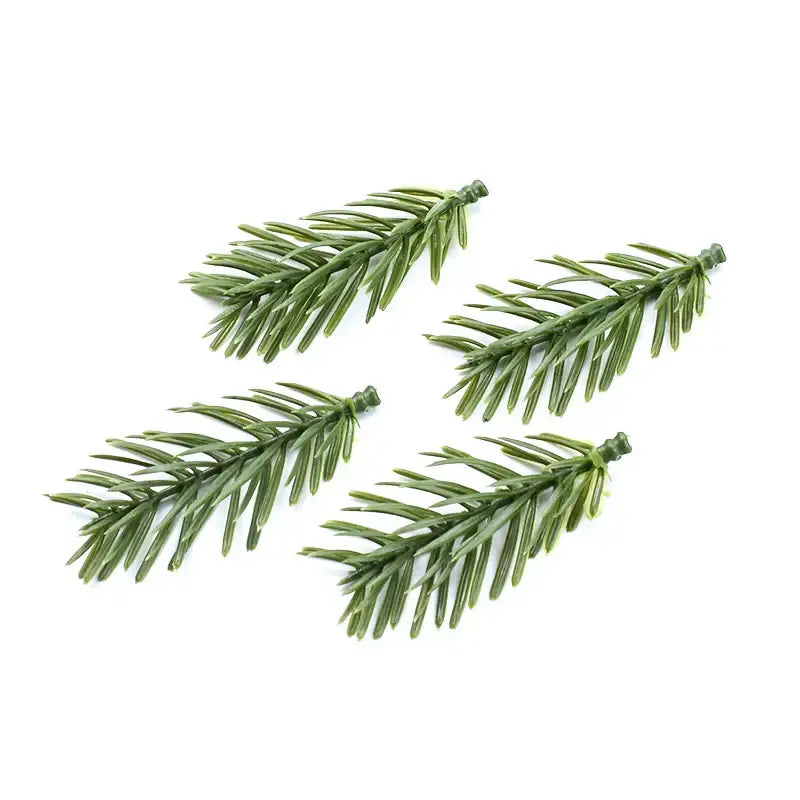 Realistic pine needle artificial plants living room christmas garland