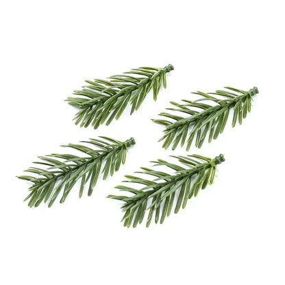 Realistic pine needle artificial plants living room christmas garland