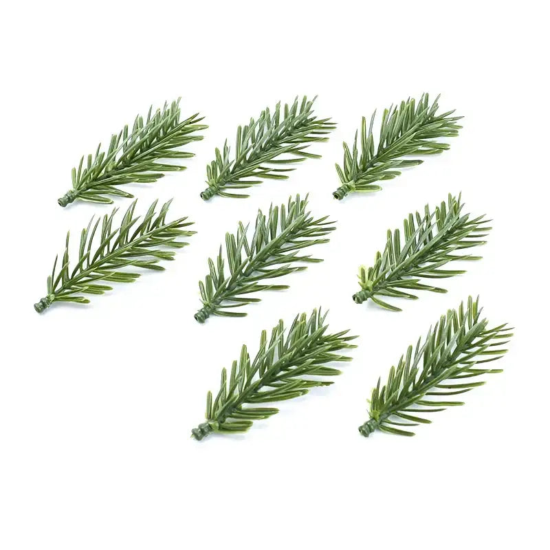 Realistic pine needle artificial plants living room christmas garland