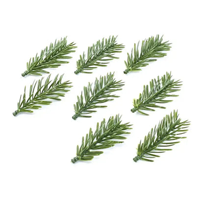 Realistic pine needle artificial plants living room christmas garland