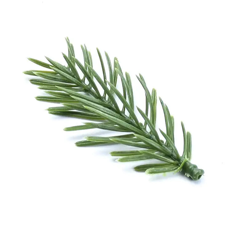Realistic pine needle artificial plants living room christmas garland