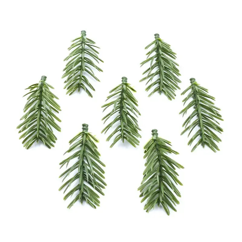 Realistic pine needle artificial plants living room christmas garland