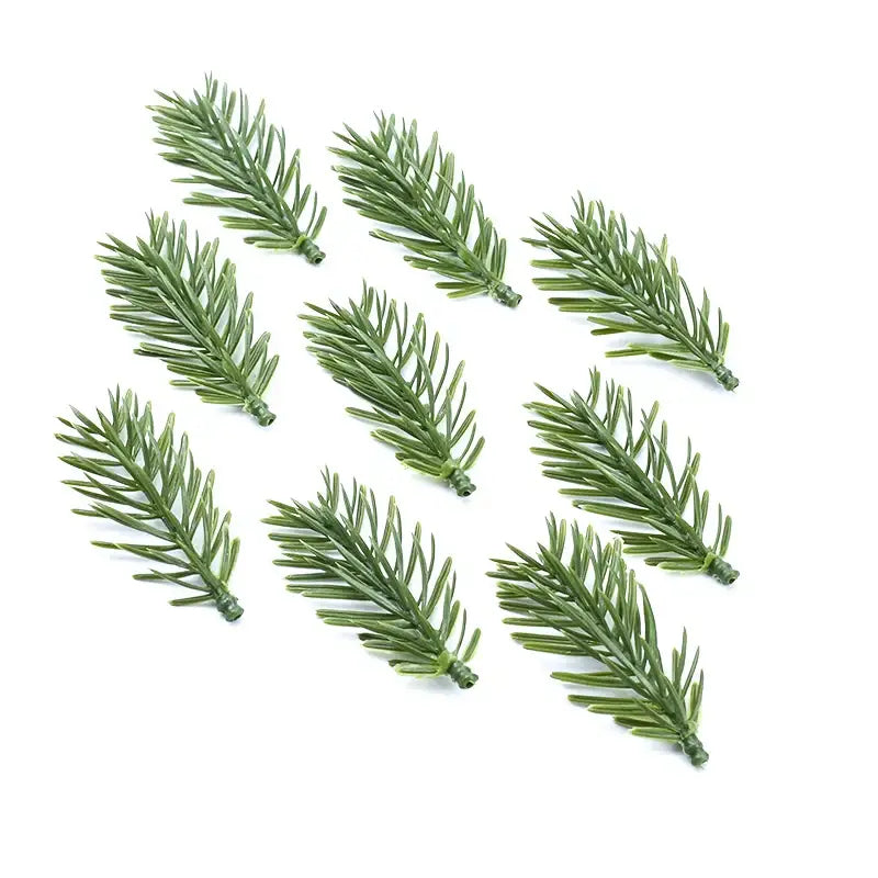 Realistic pine needle artificial plants living room christmas garland
