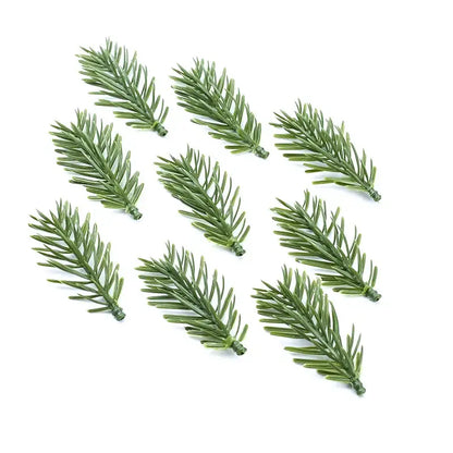 Realistic pine needle artificial plants living room christmas garland