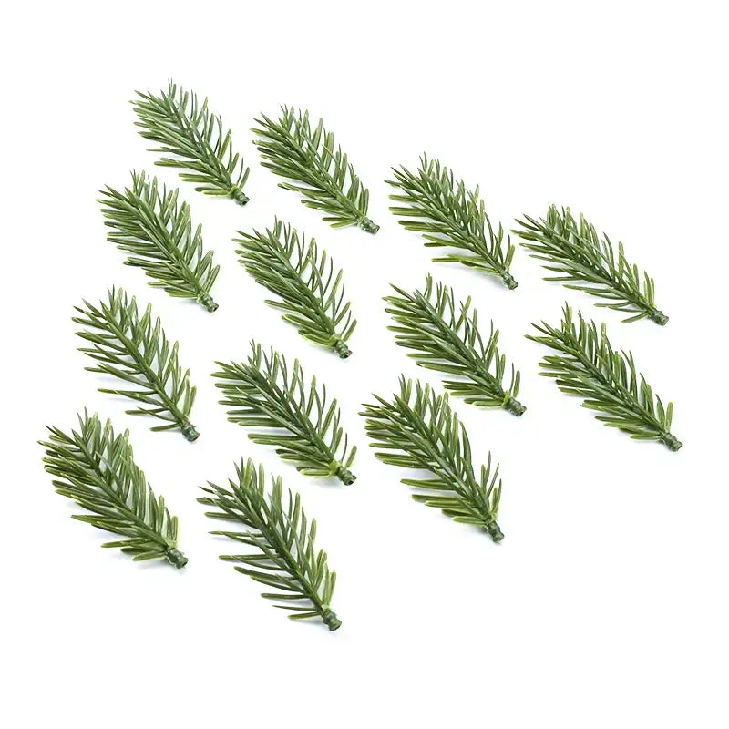 Realistic pine needle artificial plants living room christmas garland
