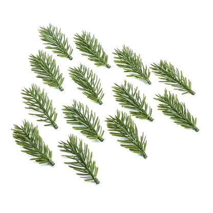 Realistic pine needle artificial plants living room christmas garland