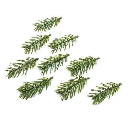 Realistic pine needle artificial plants living room christmas garland