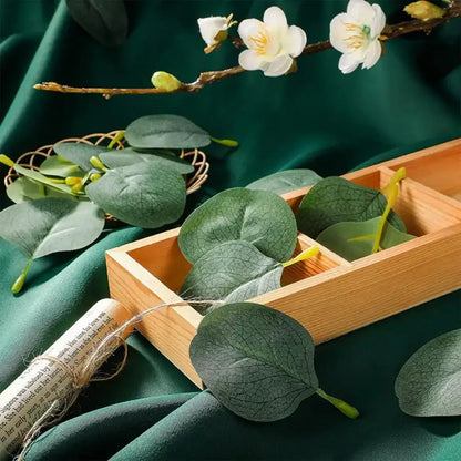 artificial roses and eucalyptus home wedding decor living room