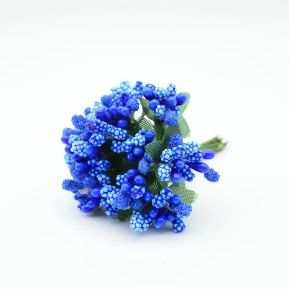 Vibrant assorted artificial stamen flowers for living room decor