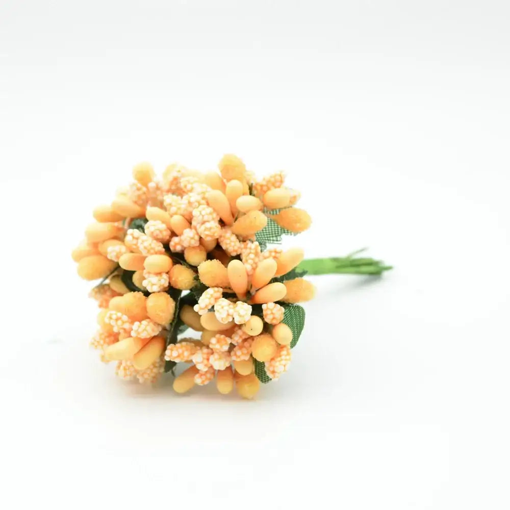 Vibrant assorted artificial stamen flowers for living room decor