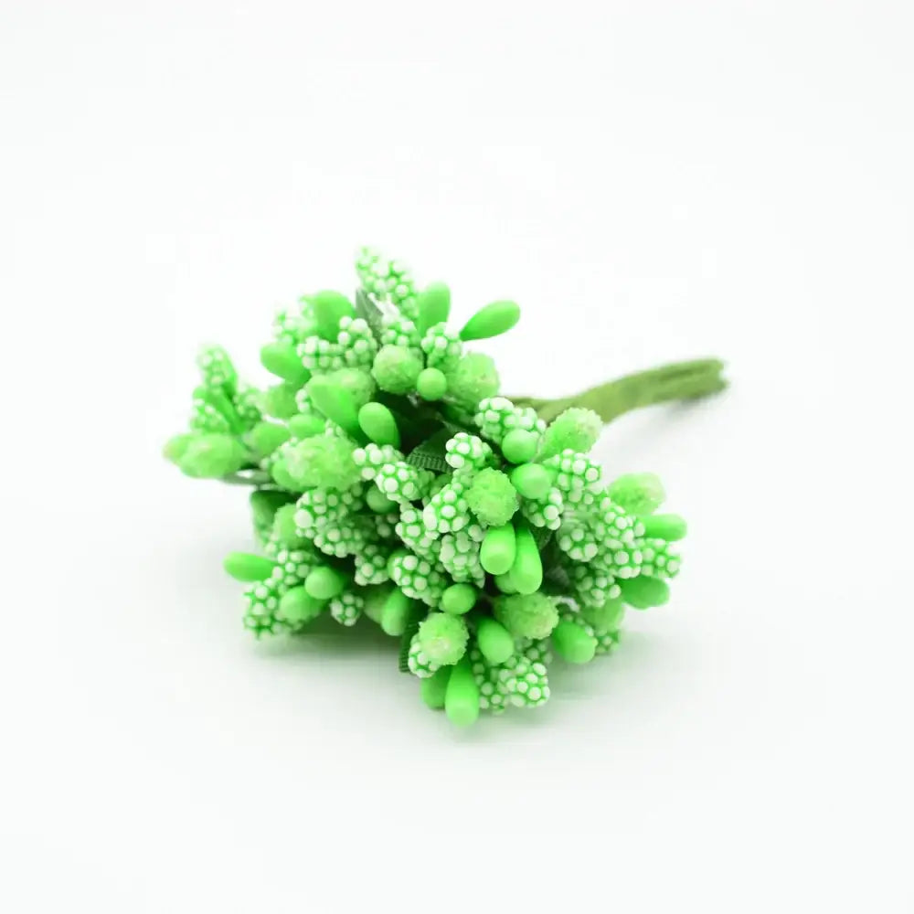 Vibrant assorted artificial stamen flowers for living room decor