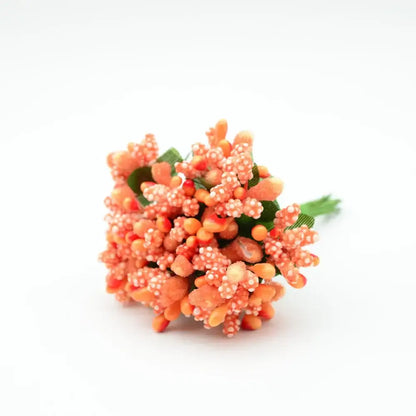 Vibrant assorted artificial stamen flowers for living room decor