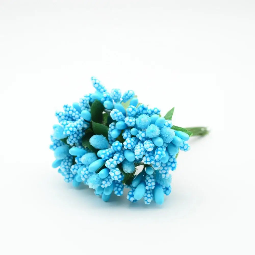 Vibrant assorted artificial stamen flowers for living room decor