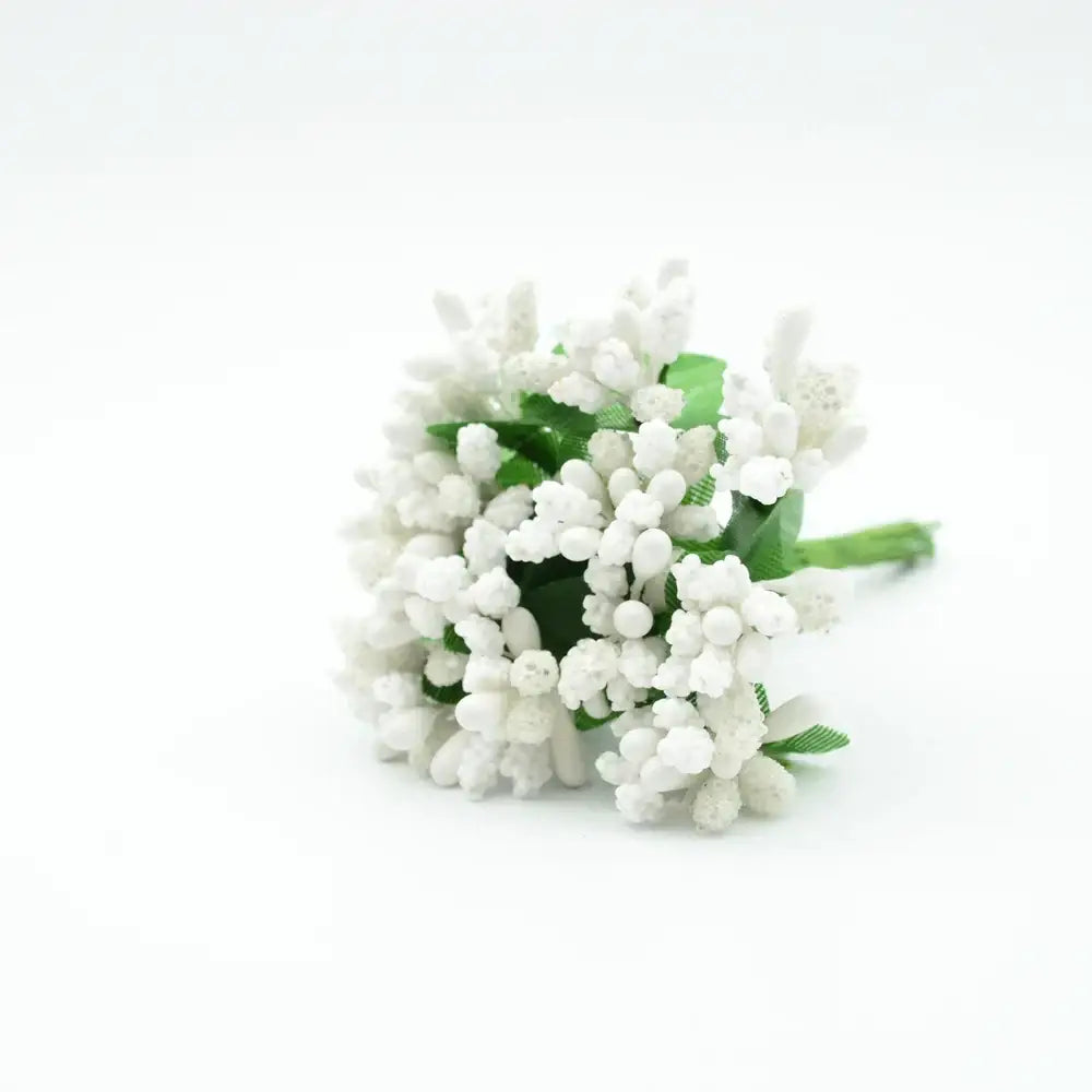 Vibrant assorted artificial stamen flowers for living room decor