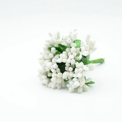Vibrant assorted artificial stamen flowers for living room decor