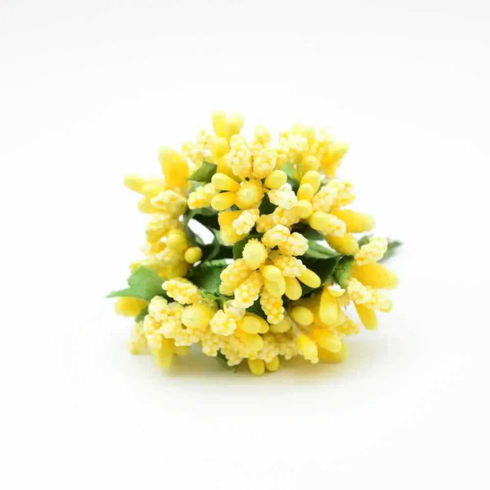 Vibrant assorted artificial stamen flowers for living room decor