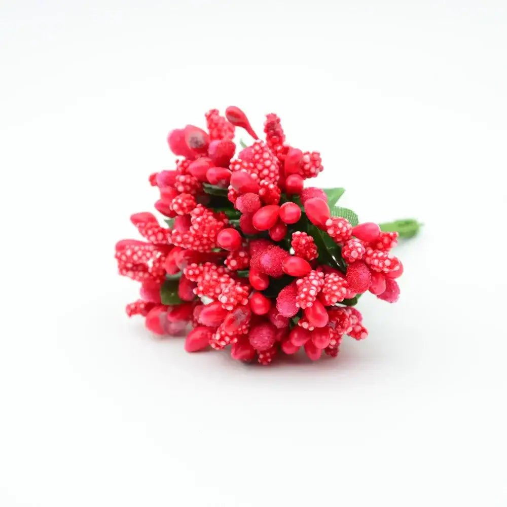 Vibrant assorted artificial stamen flowers for living room decor