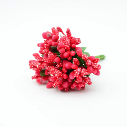 Vibrant assorted artificial stamen flowers for living room decor