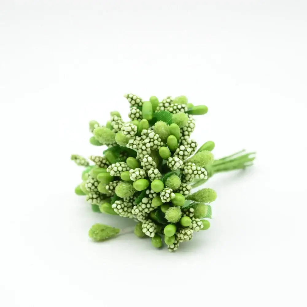Vibrant assorted artificial stamen flowers for living room decor
