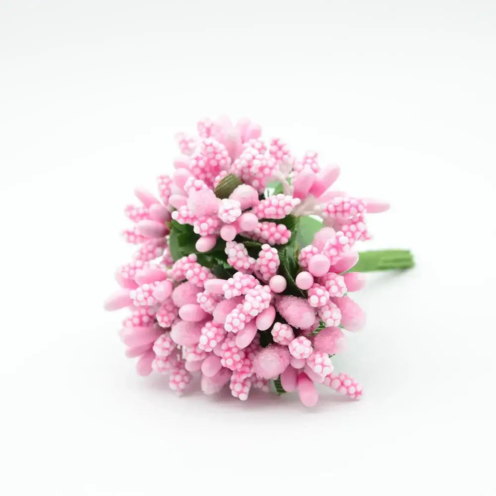 Vibrant assorted artificial stamen flowers for living room decor