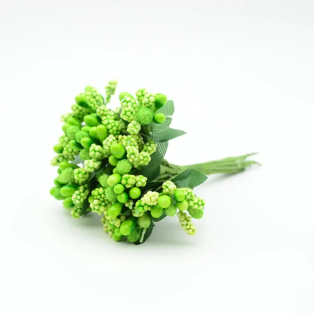 Vibrant assorted artificial stamen flowers for living room decor