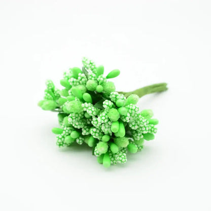 Vibrant assorted artificial stamen flowers for living room decor