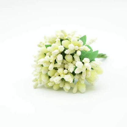 Vibrant assorted artificial stamen flowers for living room decor