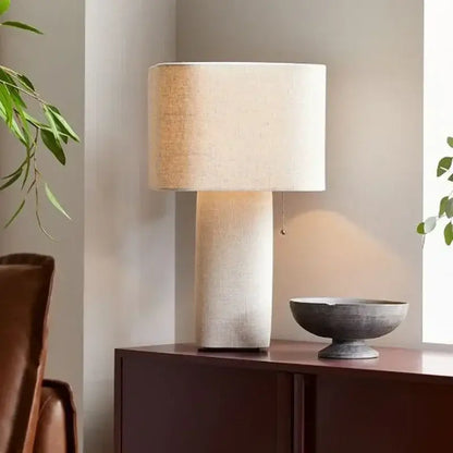 Wabi sabi white artistic floor lamp for living room minimalist light
