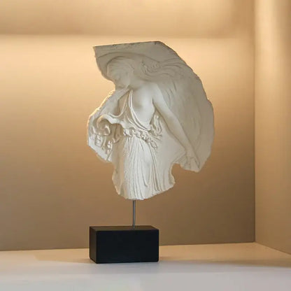 Artistic white marble venus goddess sculpture living room decor