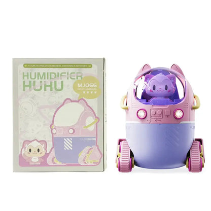 White astronaut air humidifier night light bedroom aroma diffuser
