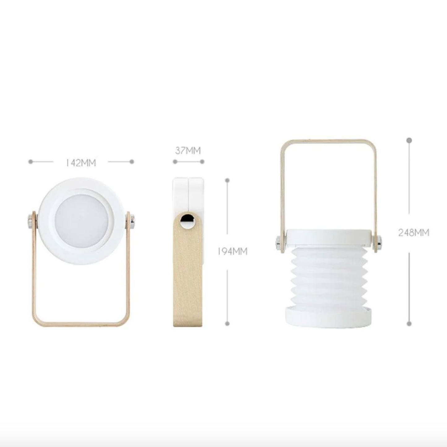 DecorBites™ Battery-Operated Wall Sconce Lantern by Abel